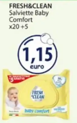 Acqua & Sapone Salviette Baby Comfort offerta
