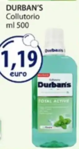 Acqua & Sapone Collutorio Durban's offerta