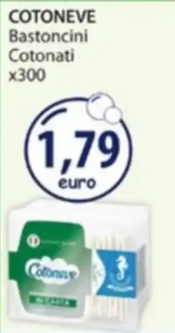 Acqua & Sapone Cotonive bastoncini cotonati offerta