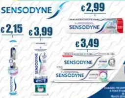 Acqua & Sapone Sensodyne offerta