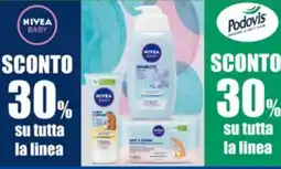 Acqua & Sapone Nivea Baby offerta