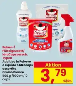 Interspar Additivo in Polvere o Liquido o Idrocaps Omino Bianco offerta