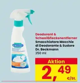 Interspar Smacchiatore Macchie di Deodorante & Sudore Dr. Beckmann offerta