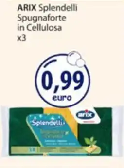 Acqua & Sapone ARIX Splendelli Spugnaforte in Cellulosa offerta