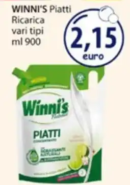 Acqua & Sapone Winni's Piatti offerta
