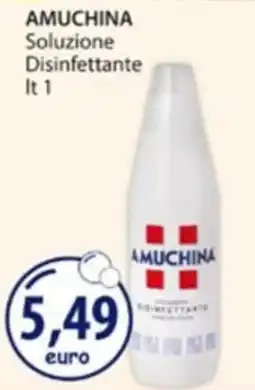 Acqua & Sapone Amuchina soluzione disinfettante offerta