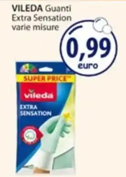 Acqua & Sapone Vileda guanti extra sensation offerta