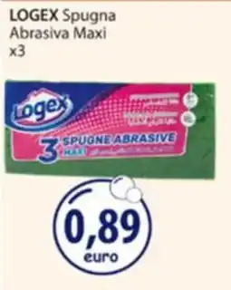 Acqua & Sapone Logex spugna abrasiva maxi offerta