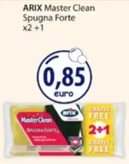 Acqua & Sapone ARIX Master Clean Spugna Forte offerta