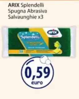 Acqua & Sapone ARIX Splendelli Spugna Abrasiva offerta