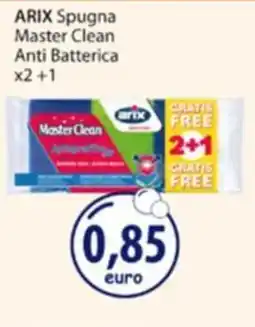 Acqua & Sapone Arix spugna master clean antibatterica offerta