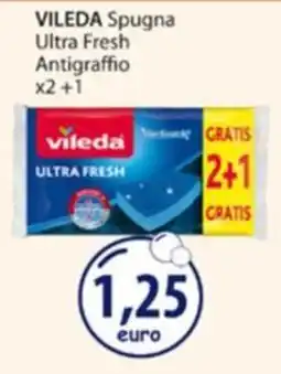 Acqua & Sapone Vileda spugna ultra fresh antigraffio offerta
