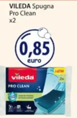 Acqua & Sapone Vileda Spugna Pro Clean offerta