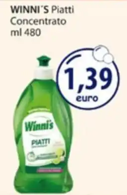 Acqua & Sapone Winni's Piatti offerta