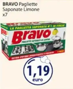 Acqua & Sapone Bravo Pagliette Saponate Limone offerta