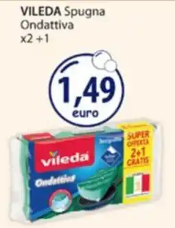 Acqua & Sapone Vileda Spugna Ondattiva offerta