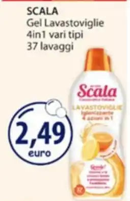 Acqua & Sapone Scala Gel Lavastoviglie offerta