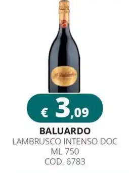 Altasfera Baluardo Lambrusco Intenso Doc offerta
