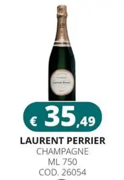 Altasfera Laurent Perrier Champagne offerta