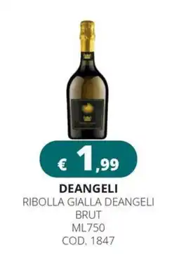 Altasfera Ribolla Gialla Deangeli Brut offerta