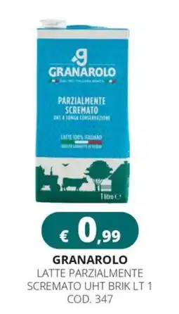Altasfera Granarolo latte parzialmente scremato uht offerta
