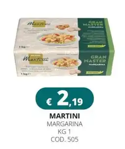 Altasfera Martini margarina offerta