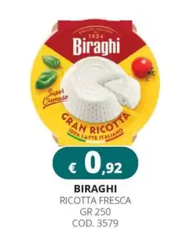 Altasfera Biraghi Gran Ricotta offerta