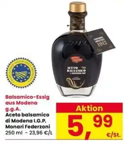 Interspar Aceto balsamico di Modena I.G.P. Monari Federzoni offerta