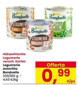 Interspar Legumeria assortita Bonduelle offerta