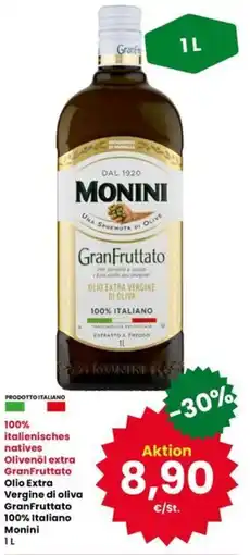 Interspar Olio Extra Vergine di Oliva GranFruttato offerta