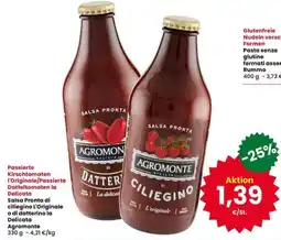 Interspar Salsa Pronta di Ciliegino Agromonte offerta