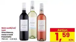 Interspar Wein weiß/rot/rosé Freschello offerta