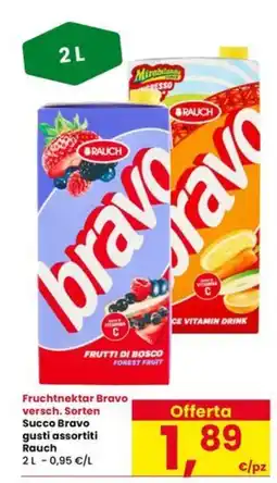 Interspar Fruchtnektar Bravo offerta