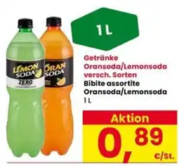 Interspar Bibite assortite Oransoda/Lemonsoda offerta