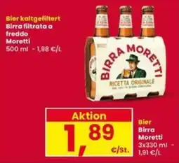 Interspar Birra Moretti offerta