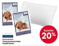 Interspar Coprimaterasso in spugna di jersey Caleffi Home offerta