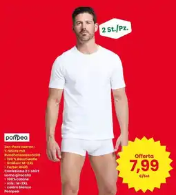 Interspar T-shirt uomo girocollo Pompea offerta