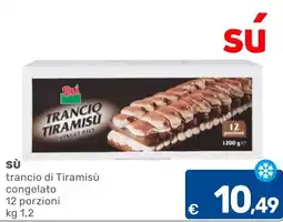 C+C Cash and Carry Sù trancio di Tiramisù offerta