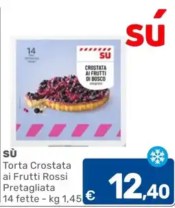 C+C Cash and Carry Sù Torta Crostata ai Frutti Rossi offerta