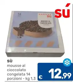 C+C Cash and Carry Sù mousse al cioccolato offerta