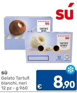 C+C Cash and Carry Sù Gelato Tartufi bianchi, neri offerta