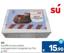 C+C Cash and Carry sù soufflè al cioccolato offerta