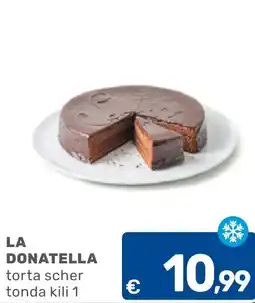 C+C Cash and Carry La donatella torta scher tonda offerta