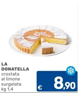 C+C Cash and Carry La Donatella crostata al limone offerta