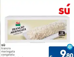 C+C Cash and Carry Sù trancio meringata congelata offerta