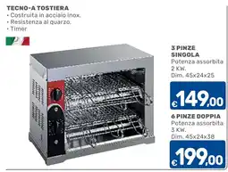 C+C Cash and Carry Tecno-a Tostiera offerta