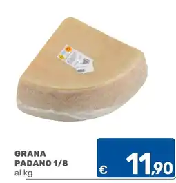 ARCA C+C cash and carry Grana Padano offerta