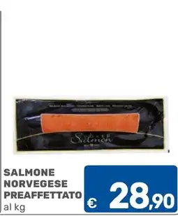 ARCA C+C cash and carry Salmone norvegese preaffettato offerta