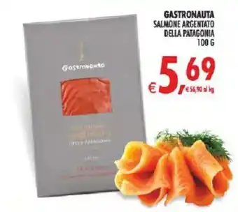 Gastronauta Salmone Argentato della Patagonia