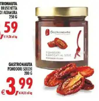 Gastronauta pomodori secchi